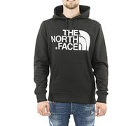 The North Face Uomo Felpa con Cappuccio Standard Pullover, Nero, M