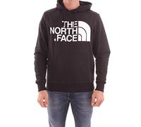 The North Face Uomo Felpa con Cappuccio Standard Pullover, Nero, S