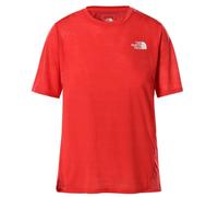 The North Face Up With The Sun (Horizon Red) maglia da corsa da donna XS