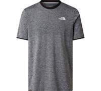 The North Face - Valday Tech S/S - M Valday Tech S/S Tee Monument Grey Heather per Uomo - Taglia 142-151 - Grigio
