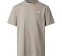 The North Face - Van Life Relaxed Short Sleeve Tee - T-shirt S grigio