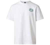 The North Face T-shirt Van Life Relaxed Graphic Da Uomo Tnf White Rozmiar XXL male