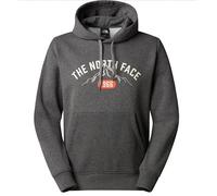 The North Face Varsity Graphic Felpa con Cappuccio da Uomo TNF Medium Grey Heather XL