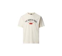 The north face varsity graphic short sleeve t shirt white