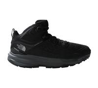 Scarponi da trekking da uomo The North Face Vectiv Exploris 2 Mid Futurelight Leather nero/grigio vanadis (42 (9 US))