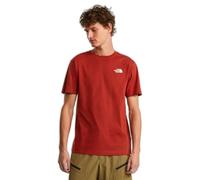 The North Face Vertical Regular Short Sleeve-GRAP T-Shirt Uomo (Pacco da 1)
