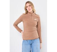 THE NORTH FACE W 100 Glacier 1/4 Zip - Eu - Donna - Marrone - Taglia S- modello 2025