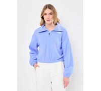 The North Face - W 100 Glacier Half Zip Fleece Blu - Abbigliamento - Taglia L L Blu