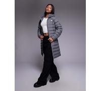 The North Face - Parka da donna in piumino naturale e sintetico - W Aconcagua Parka Smoked Pearl per Donne in Poliestere Riciclato - Taglia XS - Grigio