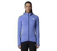 The North Face W Bolt Polartec Hoodie - felpa in pile - donna L Violet/Blue woman Polartec Power Grid