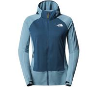 The North Face W Bolt Polartec Hoodie - felpa in pile - donna XS Light Blue woman Polartec Power Grid,Recycled Polyester