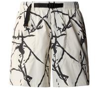 THE NORTH FACE W Class V Pathfinder Belted Short - Donna - Bianco / Nero - Taglia S- modello 2024