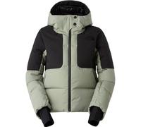 The North Face - Piumino da donna - W Cold Spell Cropped Down Jacket Slate Moss TNF Black per Donne - Taglia S - Verde