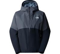 Giacca con cappuccio The North Face Diablo Dynamic Zip-In grigio scuro nero donna - M