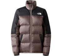 THE NORTH FACE W Diablo Recycled Down Jacket - Donna - Nero / Marrone - Taglia XS- modello 2023