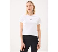 The North Face - W Ess Rg Ss Cutie Tee Bianco - Abbigliamento L Bianco