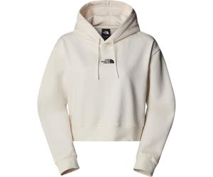 THE NORTH FACE W Essential Crop Hoodie - Donna - Bianco - Taglia M- modello 2026