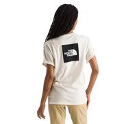 The North Face - Women's Evolution Box Relaxed Short Sleeve - T-shirt S bianco/beige