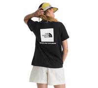 The North Face Maglietta EVOLUTION BOX NSE Relaxed Donna Nero/Bianco Taglia M