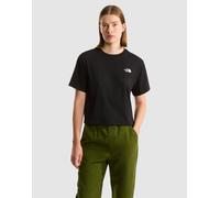 The North Face Evolution Simple Dome Crop Short Sleeve T-shirt Nero XS / Short Donna