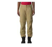 The North Face W Exploration Conv Reg - pantaloni trekking - donna 10 Light Brown woman Pfc-Free,Dwr