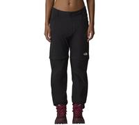 The North Face W Exploration Conv Reg - pantaloni trekking - donna 6 Black woman Pfc-Free,Dwr