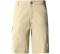 The North Face W Exploration - pantaloni corti trekking - donna 10 Beige woman Pfc-Free,Dwr