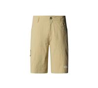 The North Face W Exploration - pantaloni corti trekking - donna 12 Light Brown woman Dwr