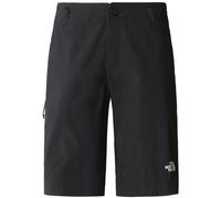 The North Face W Exploration - pantaloni corti trekking - donna 6 Black woman Pfc-Free,Dwr