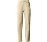 The North Face W Exploration - pantaloni trekking -donna 8 Beige woman Dwr,Pfc-Free