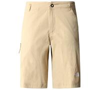 The North Face W Exploration - pantaloni corti trekking - donna 4 Beige woman Pfc-Free,Dwr