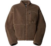 The North Face - Giacca di pile spesso da donna - W Extreme Pile 2 FZ Jacket Mocha Brown per Donne - Taglia XS - Marrone
