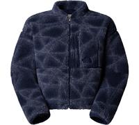 The North Face - Giacca di pile spesso da donna - W Extreme Pile Fz Jacket 2 Print Summit Navy Sun Halos per Donne - Taglia XS - Blu navy