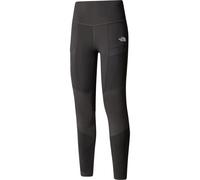 The North Face - Leggings resistenti - W Felik Alpine Tight Anthracite Grey/Asphalt Grey per Donne in Pelle - Taglia M - Grigio