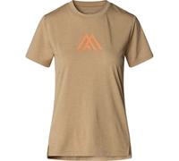 The North Face - Women's Flex S/S Tee Mountain Athletics Graphic - Maglia funzionale S beige
