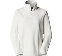 Pile The North Face Glacier Fleece Quarter Zip bianco perla donna - M