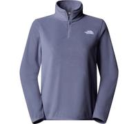 THE NORTH FACE W Glacier Fleece 1/4 Zip Jacket - Donna - Blu / Viola - Taglia L- modello 2026