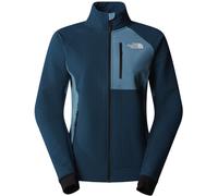 The North Face W Highball Fleece - felpa in pile - donna M Blue woman Dwr,Recycled Polyester,Pfc-Free