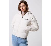 The North Face Giacca da Donna in Piumino con Cappuccio Hyalite Bianca Taglia S Codice NF0A8E75QLI Bianco