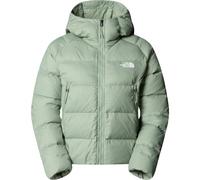 The North Face - Piumino da donna con cappuccio - W Hyalite Down Hoodie Slate Moss per Donne - Taglia 142-151 - Verde