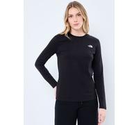 THE NORTH FACE NF0A87QPJK3 W L/S Simple Dome Tee T-Shirt Donna TNF Black Taglia XL
