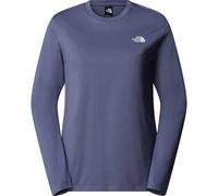 The North Face - Women's L/S Simple Dome Tee - Maglia a manica lunga M blu