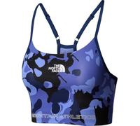 THE NORTH FACE W Ma Flex Light Bra AOP Reggiseno Sportivo Donna (Pacco da 1)