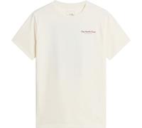 THE NORTH FACE W Monte Reg Ss Tee-graphic - Donna - Bianco / Beige - Taglia M- modello 2027