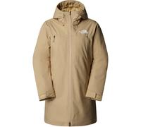 THE NORTH FACE W Mtn Range Down Parka - Donna - Beige - Taglia M- modello 2025