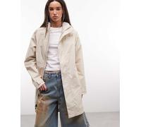 The North Face - Women's Packable Shell Parka - Giacca antipioggia M beige