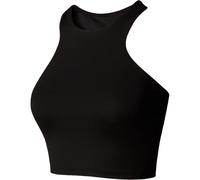 THE NORTH FACE NF0A896AJK3 W REFINA Longline Bra Reggiseno Sportivo Donna TNF Black Taglia M