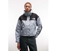 The North Face - W Reign On - Giacca grigio gelo/nero tnf XS