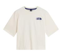 THE NORTH FACE W Retro Trail Boxy Ss Tee-graphic - Donna - Bianco - Taglia S- modello 2027