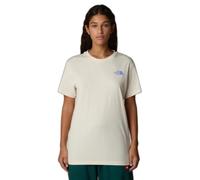 The North Face W S/S Box NSE Tailgrid Infill Relaxed Te T-Shirt Donna (Pacco da 1)